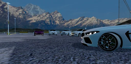 BMW Car Driving Simulator ডাউনলোড করুন – সেরা ড্রাইভিং অভিজ্ঞতা - Screenshot 1