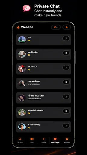 Website অ্যাপ ডাউনলোড করুন – ওয়েবসাইট তৈরি ও সোশ্যাল নেটওয়ার্কিং - Screenshot 2