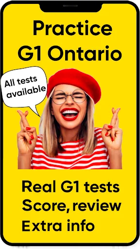 G1 Driver’s Test Ontario 2026 ডাউনলোড করুন – সেরা ড্রাইভিং প্রস্তুতি - Screenshot 11
