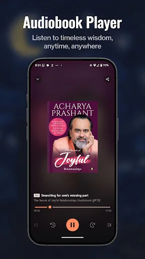 Acharya Prashant App ডাউনলোড করুন – আধ্যাত্মিক জ্ঞান ও জীবনবোধ - Screenshot 4