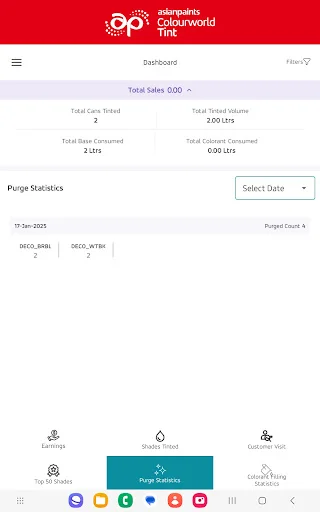 Colourworld Tint ডাউনলোড করুন – Asian Paints ডিলারদের জন্য সেরা অ্যাপ - Screenshot 7