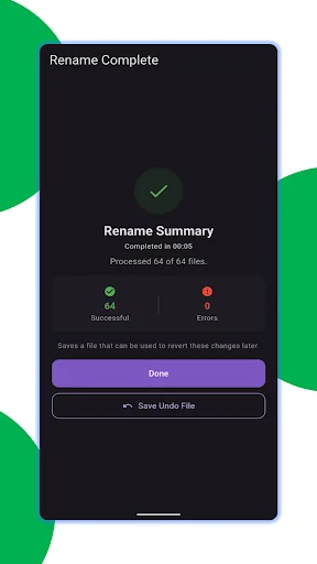 Bulk File Renamer ডাউনলোড করুন – স্মার্ট ফাইল রিনেম টুল - Screenshot 5