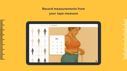 Tailor Body Measurements by DM ডাউনলোড করুন – দর্জি ও সেলাইয়ের জন্য সেরা অ্যাপ - Screenshot 12