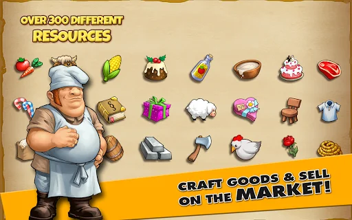 Kingdoms & Monsters ডাউনলোড করুন – অফলাইন সিটি-বিল্ডার গেম - Screenshot 11