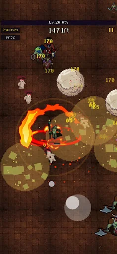 Run Survivor: Roguelite Runner ডাউনলোড করুন – সেরা সারভাইভাল গেম - Screenshot 1