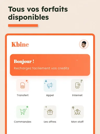 Kbine Mobile ডাউনলোড করুন – দ্রুত মোবাইল টপ-আপের সেরা অ্যাপ - Screenshot 11