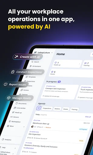 SafetyCulture (iAuditor) ডাউনলোড করুন – সেরা পরিদর্শন ও অডিট টুল - Screenshot 9