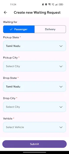 V Way Taxi Driver App ডাউনলোড করুন – দ্রুত আয় করুন এবং কাজ করুন - Screenshot 6