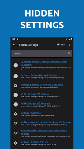 4G LTE Switcher 2 ডাউনলোড করুন – নেটওয়ার্ক সেটিংস পরিবর্তন করুন - Screenshot 15