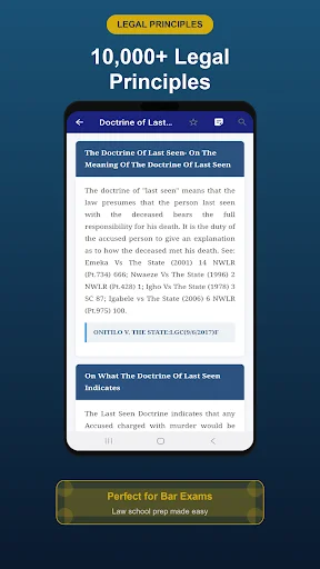 Lawyers Guide ডাউনলোড করুন – আইনজীবী ও শিক্ষার্থীদের সেরা অ্যাপ - Screenshot 6
