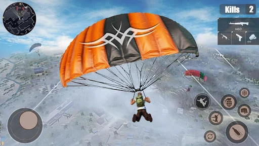 Battleground Last Survival War ডাউনলোড করুন – সেরা ব্যাটল রয়্যাল গেম - Screenshot 6