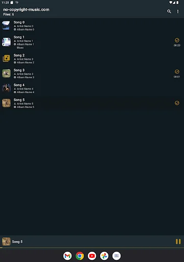 MusicSync ডাউনলোড করুন – Google Drive থেকে অফলাইন মিউজিক প্লেয়ার - Screenshot 15
