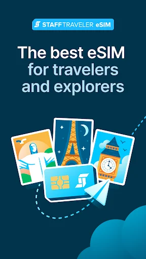StaffTraveler eSIM ডাউনলোড করুন – ১৬০+ দেশে সাশ্রয়ী ইন্টারনেট - Screenshot 8