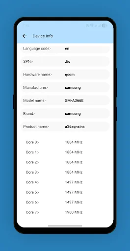 Device Temperature (heat) ডাউনলোড করুন – ব্যাটারি ও তাপমাত্রা মনিটর - Screenshot 4