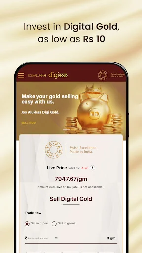 Jos Alukkas Digi Gold ডাউনলোড করুন – ডিজিটাল সোনা কিনুন সেরা দামে - Screenshot 11