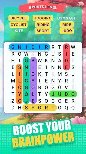Word Search – Hidden Words ডাউনলোড করুন – সেরা শব্দ খোঁজার গেম - Screenshot 22