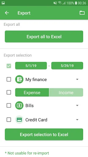 Easy Home Finance ডাউনলোড করুন – আপনার মাসিক বাজেট নিয়ন্ত্রণ করুন - Screenshot 8