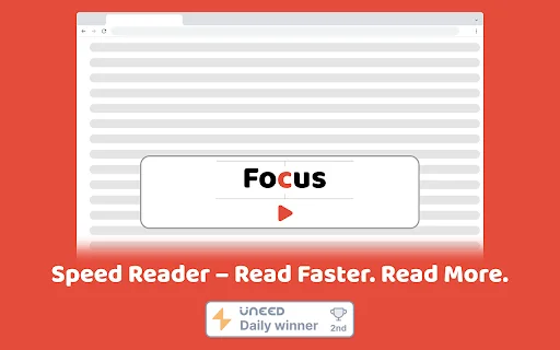 Speed Reader ডাউনলোড করুন – পড়ার গতি বাড়ান এবং সময় বাঁচান - Screenshot 1