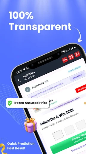 Trezzo ডাউনলোড করুন: প্রতিদিন জিতুন আকর্ষণীয় সব উপহার ও পুরস্কার - Screenshot 2