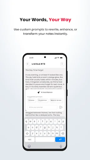 Voice to Text AI ডাউনলোড করুন – দ্রুত ভয়েস টু টেক্সট ডিক্টেশন - Screenshot 2