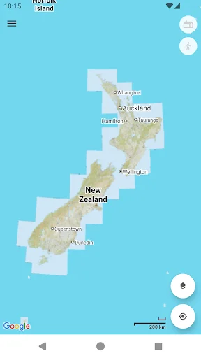 NZ Topo Map ডাউনলোড করুন – সেরা অফলাইন টপোগ্রাফিক ম্যাপ অ্যাপ - Screenshot 1