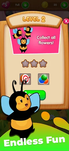 Bubble Honey Shooter ডাউনলোড করুন – সেরা পাজল গেম ফ্রি - Screenshot 18
