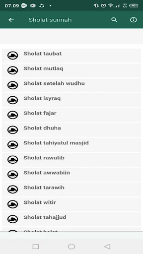 Panduan Sholat Sunnah Lengkap ডাউনলোড করুন – সেরা সুন্নাহ গাইড - Screenshot 15