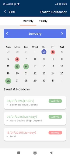 Jupsoft eConnect App ডাউনলোড করুন – অভিভাবকদের জন্য সেরা সমাধান - Screenshot 5