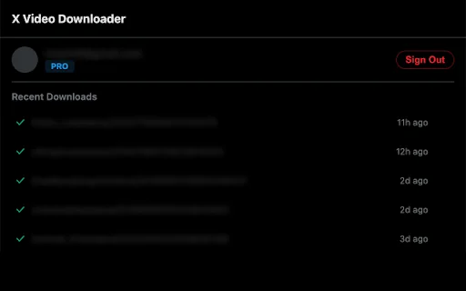 X Video Downloader: Twitter থেকে ভিডিও ডাউনলোড করুন এক ক্লিকে - Screenshot 3