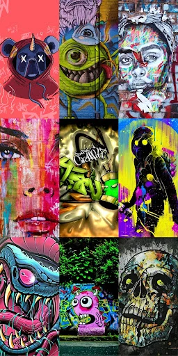 Graffiti Wallpaper ডাউনলোড করুন – সেরা স্ট্রিট আর্ট ব্যাকগ্রাউন্ড - Screenshot 11