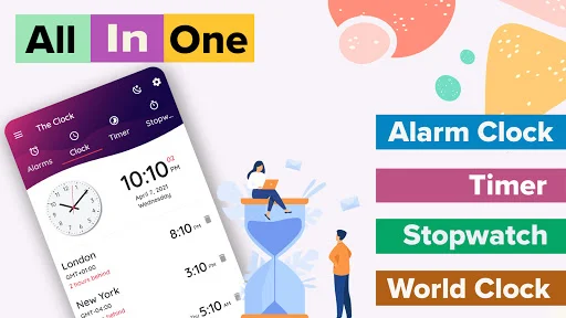The Clock: Alarm Clock & Timer ডাউনলোড করুন – সেরা অ্যালার্ম অ্যাপ - Screenshot 2