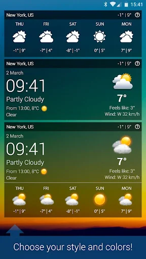 Weather Belgium XL PRO ডাউনলোড করুন – সেরা আবহাওয়া পূর্বাভাস - Screenshot 8