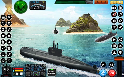 Submarine Navy Warships Battle ডাউনলোড করুন – সেরা নৌ যুদ্ধের গেম - Screenshot 16