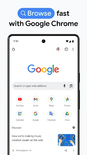 Chrome Canary ডাউনলোড করুন – আধুনিক ব্রাউজিং অভিজ্ঞতা উপভোগ করুন - Screenshot 1
