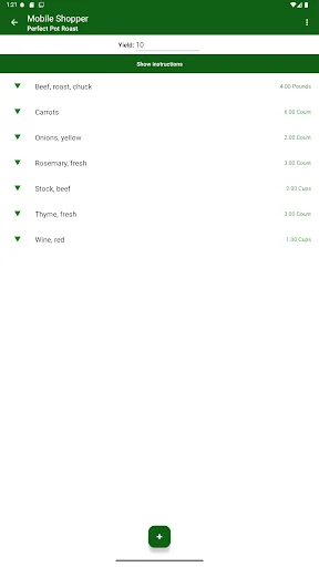 Mobile Shopper ডাউনলোড করুন – সেরা শপিং লিস্ট ও ইনভেন্টরি অ্যাপ - Screenshot 15