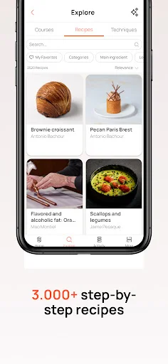 Scoolinary: Cook Online ডাউনলোড করুন – সেরা শেফদের রেসিপি শিখুন - Screenshot 4