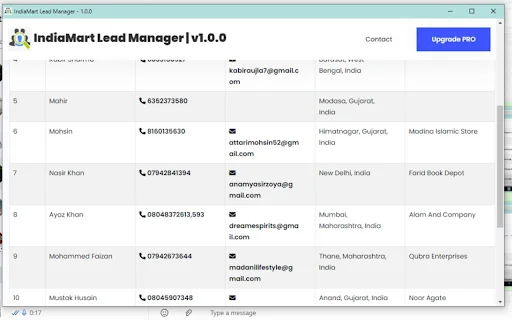 IndiaMART Lead Manager ডাউনলোড করুন – লিড এক্সপোর্ট সহজ করুন - Screenshot 3