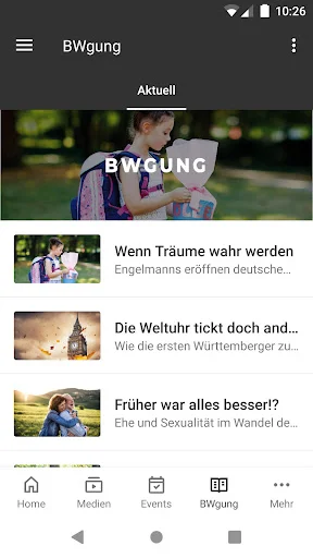 Freikirche der STA in BW ডাউনলোড করুন – আধ্যাত্মিক সংযোগ অ্যাপ - Screenshot 3