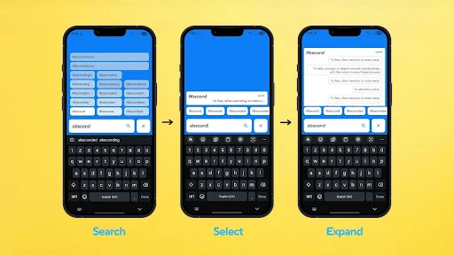 Wiktionary English Dictionary ডাউনলোড করুন – দ্রুত এবং বিজ্ঞাপনমুক্ত - Screenshot 3
