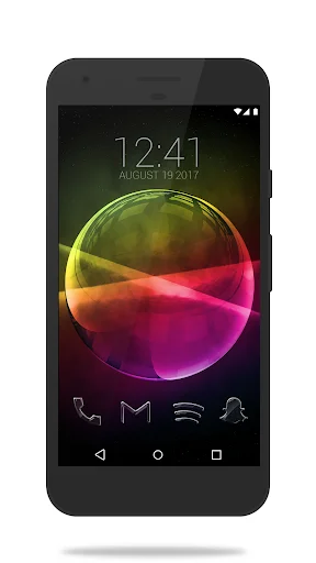 Glass Pack Pro – Clear Icons ডাউনলোড করুন | স্টাইলিশ আইকন প্যাক - Screenshot 6
