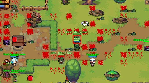 Definya: 2D MMORPG ডাউনলোড করুন – সেরা পিক্সেল আরপিজি গেম - Screenshot 13