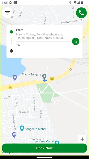 TN Meter Auto – আপনার নিখুঁত অটো বুকিংয়ের জন্য সেরা অ্যাপ - Screenshot 4