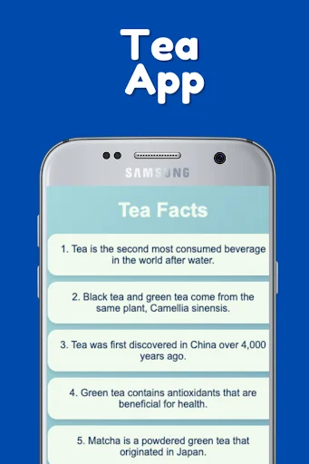 Tea App ডাউনলোড করুন – চা তৈরির রেসিপি ও চা সম্পর্কে জানুন - Screenshot 4