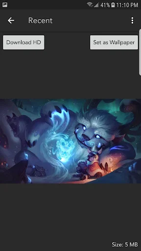HD Wallpapers for LoL ডাউনলোড করুন – League of Legends ওয়ালপেপার - Screenshot 5