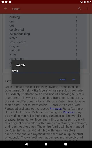 Word Counter ডাউনলোড করুন – সেরা টেক্সট কাউন্টিং টুল - Screenshot 11