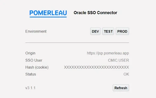 Oracle SSO Connector ডাউনলোড করুন – Pomerleau কর্মীদের জন্য সেরা টুল - Screenshot 1
