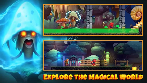 Cat Journey: Action Platformer ডাউনলোড করুন – সেরা অ্যাকশন গেম - Screenshot 19