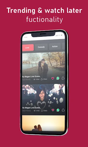 Halo Lite Online Video Status ডাউনলোড করুন – সেরা ভিডিও স্ট্যাটাস অ্যাপ - Screenshot 3