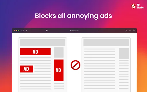 Adblock for Browser ডাউনলোড করুন – সেরা অ্যাডব্লকার - Screenshot 1