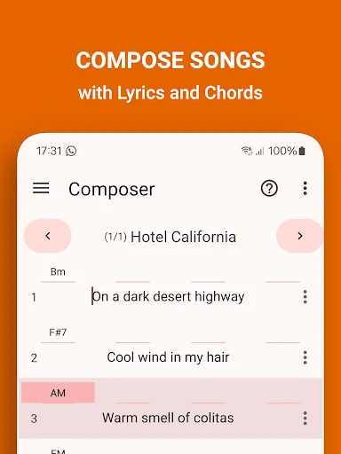 Music Theory Companion ডাউনলোড করুন – মিউজিক থিওরি ও কর্ড শেখার সেরা অ্যাপ - Screenshot 18